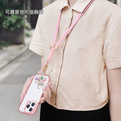 GARMMA Sanrio Characters x Palace Museum Phone Buckle Strap Adjustable Lanyard
