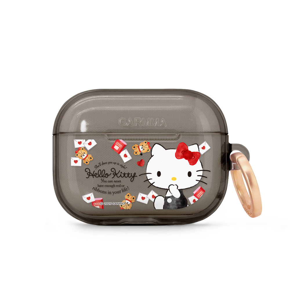 GARMMA Sanrio Characters Apple AirPods 4 / Pro 3 Charging Case Cover with Metal Hook