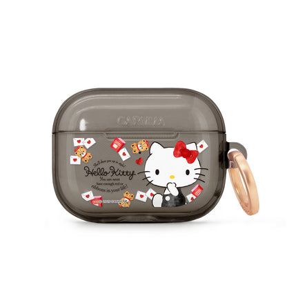 GARMMA Sanrio Characters Apple AirPods 4 / Pro 3 Charging Case Cover with Metal Hook