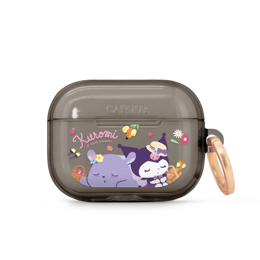 GARMMA Sanrio Characters Apple AirPods 4 / Pro 3 Charging Case Cover with Metal Hook