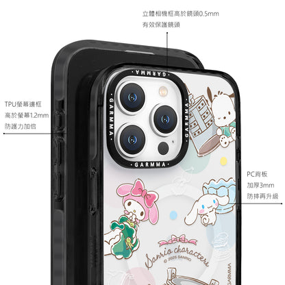 GARMMA Sanrio Characters x Palace Museum MagSafe Premium Military Grade Drop Tested Impact Case Cover
