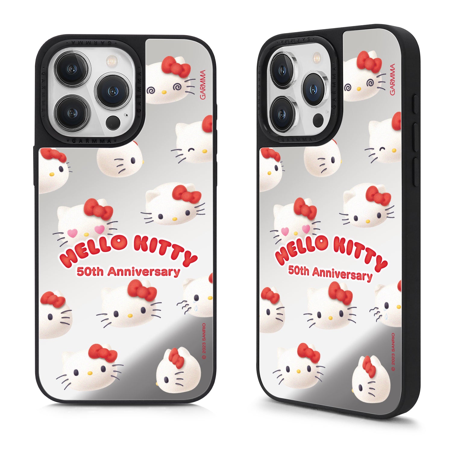 GARMMA Hello Kitty 50th Anniversary MagSafe Mirror Military Grade