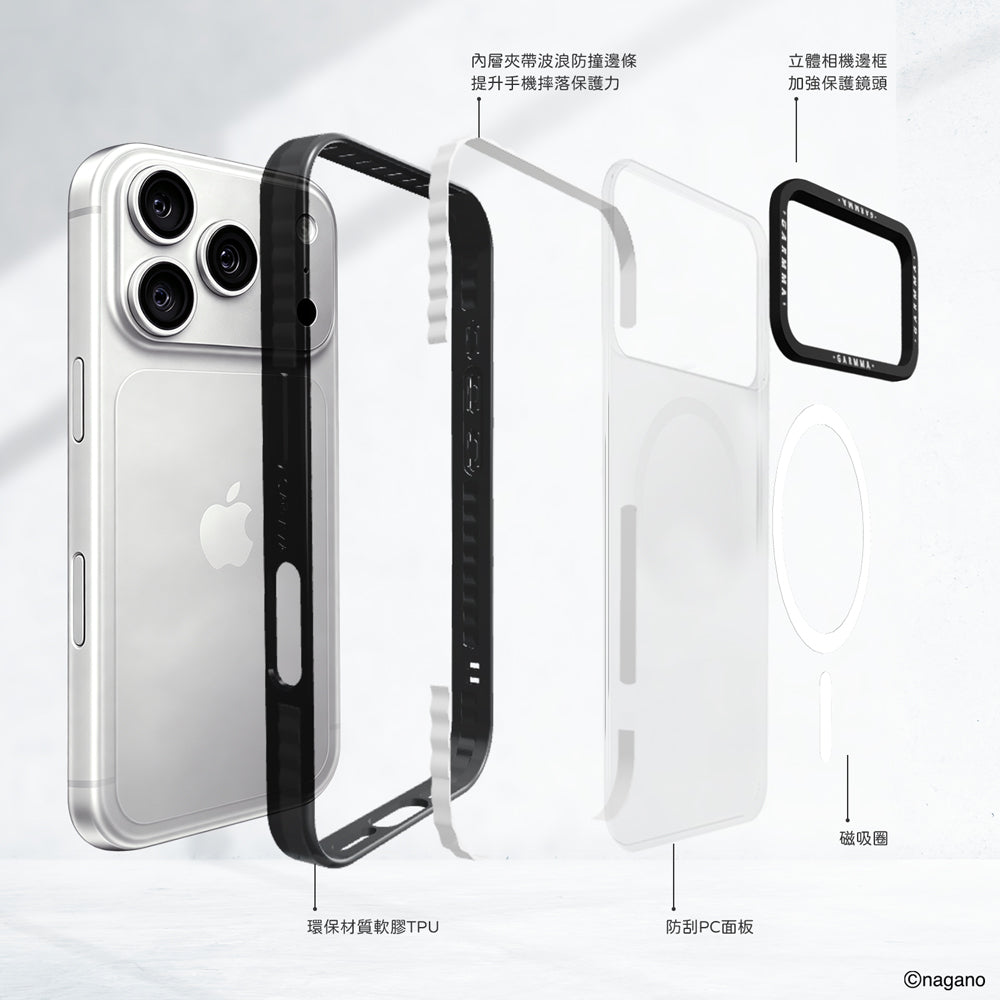 GARMMA Chiikawa Characters MagSafe Premium Military Grade Drop Tested Impact Protective Case