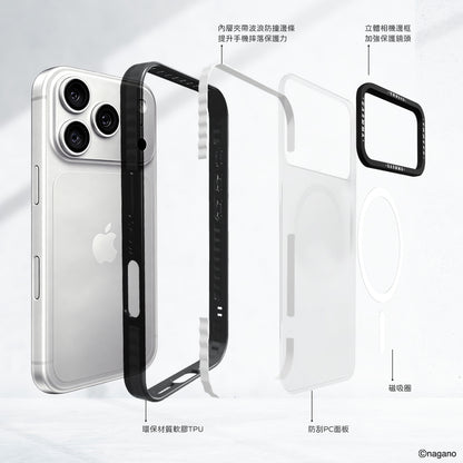 GARMMA Chiikawa Characters MagSafe Premium Military Grade Drop Tested Impact Protective Case