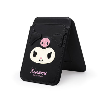GARMMA Sanrio Characters Magnetic Leather Snap-on Phone Stand & Wallet