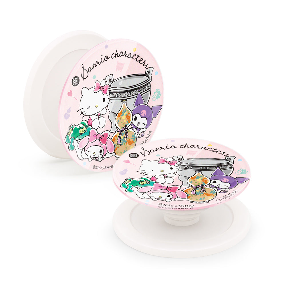 GARMMA Sanrio Characters x Palace Museum Magnetic Airbag Bracket Phone Holder