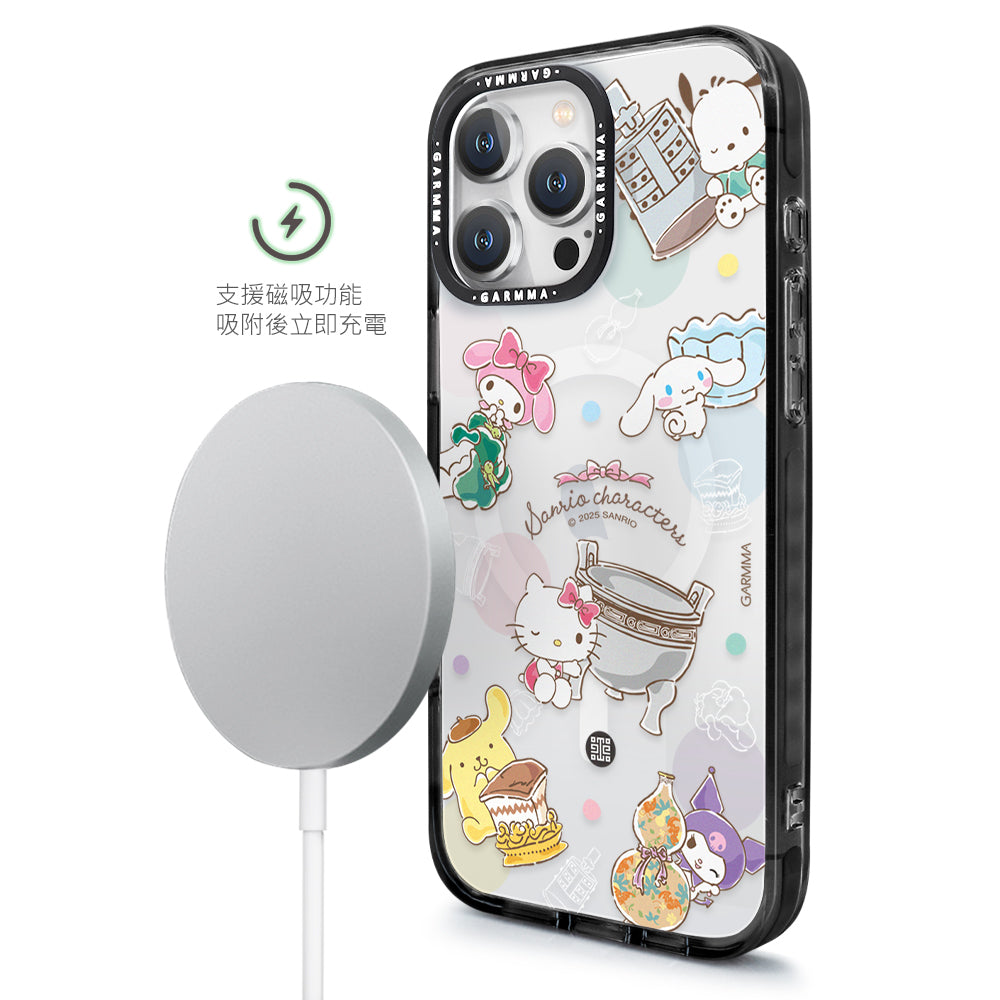 GARMMA Sanrio Characters x Palace Museum MagSafe Premium Military Grade Drop Tested Impact Case Cover