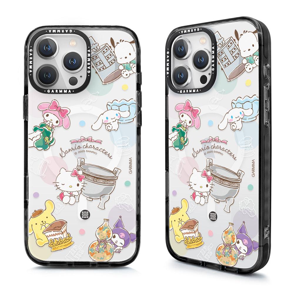 GARMMA Sanrio Characters x Palace Museum MagSafe Premium Military Grade Drop Tested Impact Case Cover