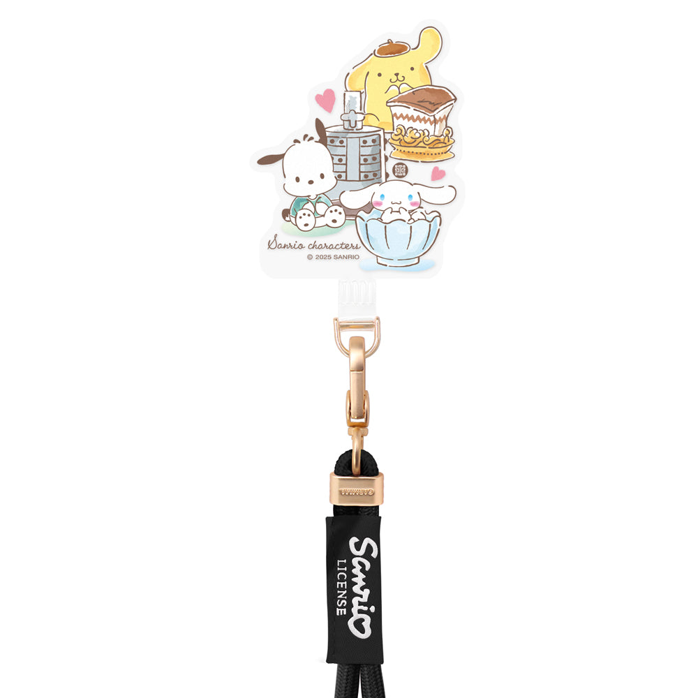 GARMMA Sanrio Characters x Palace Museum Phone Buckle Strap Adjustable Lanyard