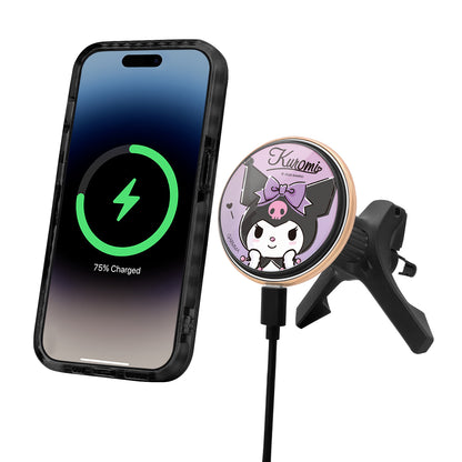 GARMMA Sanrio Characters 15W MagSafe Charger Car Wireless Charging Bracket