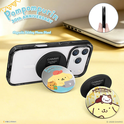 GARMMA Sanrio Characters Mirror-Finish Magnetic Folding Phone Stand