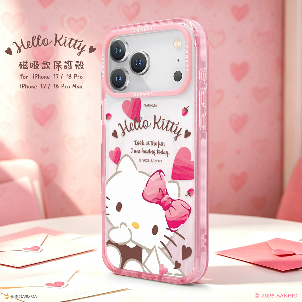 GARMMA Sanrio Characters MagSafe Premium Military Grade Drop Tested Impact Protective Case
