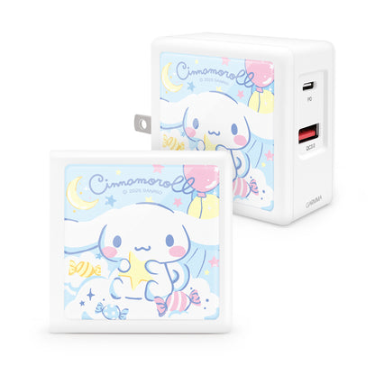 GARMMA Sanrio Characters Dual Ports GaN 65W PD Fast Charger