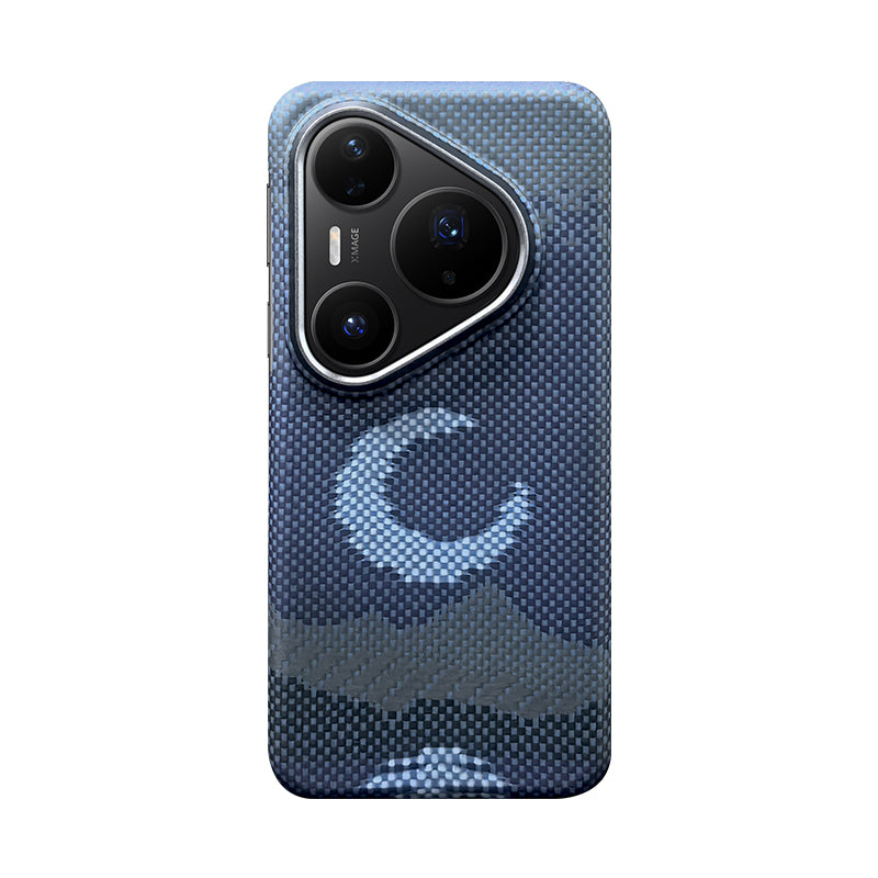 Armor King The Moon Aramid Fiber MagSafe Non-Slip Slim Light Case Cover