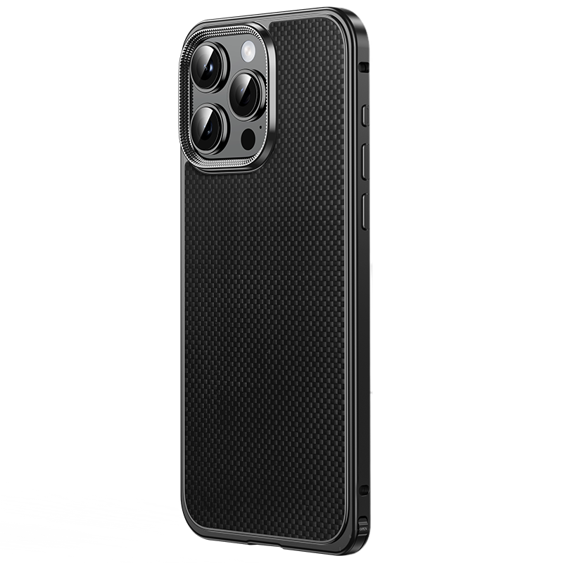 Armor King MagSafe Kevlar Back Latch Catch Metal Bumper Case Cover