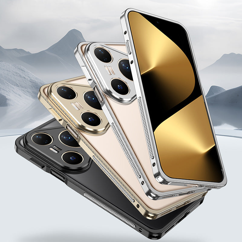 Armor King Supercar Lens Protector Heat Dissipation Metal Bumper Case Cover