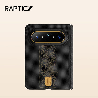 X-Doria Raptic Rise Zero Gravity MagSafe Oriental Woven Aramid Fiber Case Cover