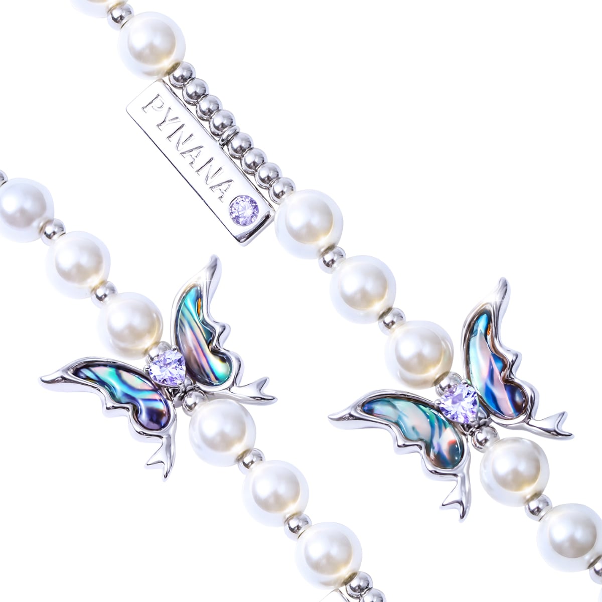 PYNANA Jewelry Aesthetics & Handcraft Multifunctional Chain Phone Charm Beads Strap Pearl Lanyard