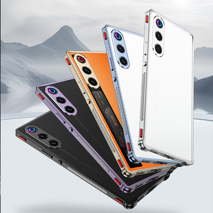 Armor King Supercar Lens Protector Heat Dissipation Metal Bumper Case Cover