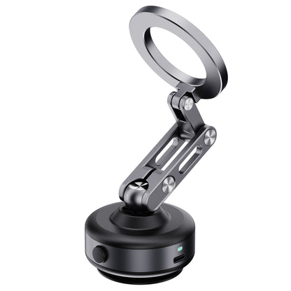 Armor King Electric Vacuum Suction Magnetic Phone Mount 3-Axis Foldable Car Navigation Bracket