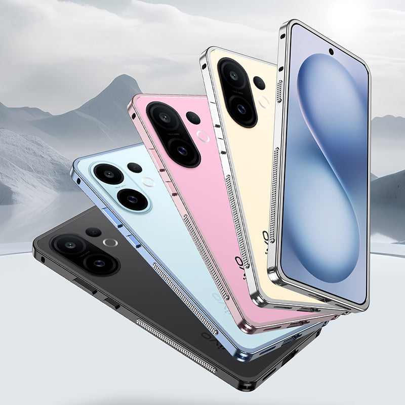 Armor King Supercar Heat Dissipation Metal Bumper Case Cover