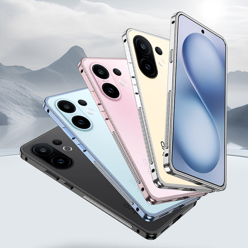 Armor King Supercar Heat Dissipation Metal Bumper Case Cover