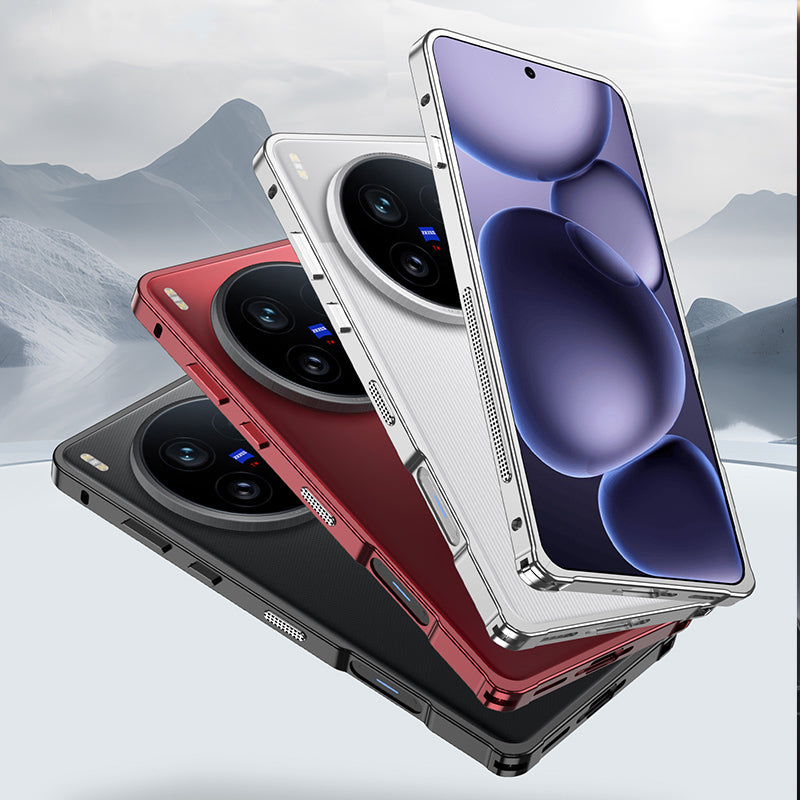 Armor King Supercar Heat Dissipation Metal Bumper Case Cover