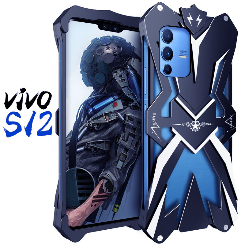 SIMON THOR II Aviation Aluminum Alloy Shockproof Armor Metal Case Cover