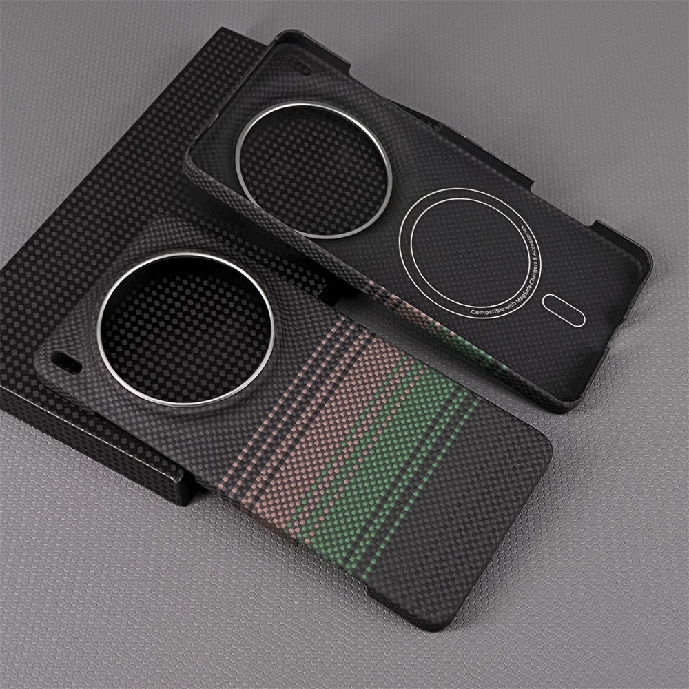 Oatsbasf Luxury Pure Aramid Fiber Case for vivo X200 series