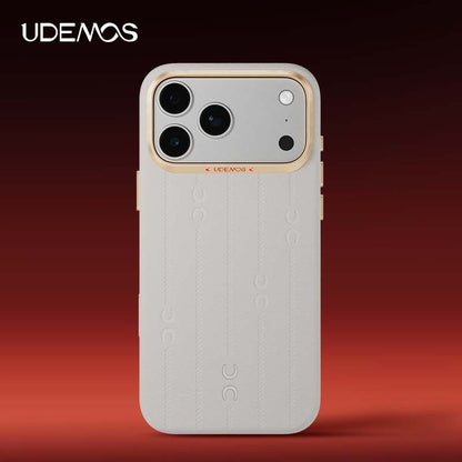 X-Doria Defense UDEMOS Windwalker MagSafe Pura-Tex Vegan Leather Art Case Cover