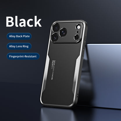 Armor King Fengshang TPU Frame Alloy Lens Protector Metal Backplate Case Cover