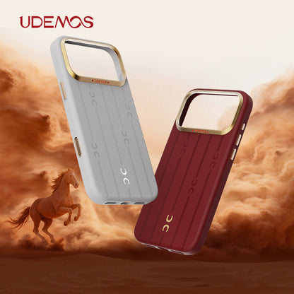 X-Doria Defense UDEMOS Windwalker MagSafe Pura-Tex Vegan Leather Art Case Cover