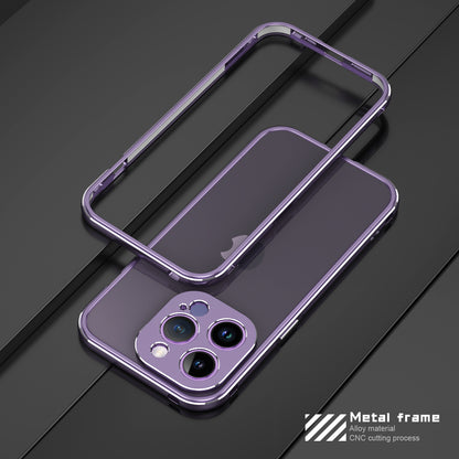 iy Aurora Sword Lens Protector Bicolor Aluminum Bumper Case for Apple iPhone 14 series
