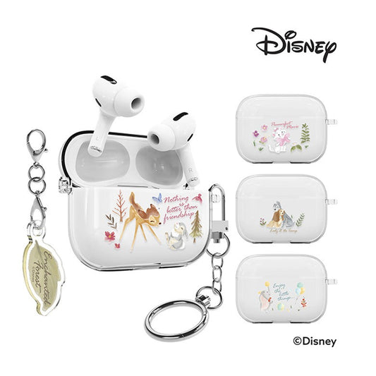 Disney Classics Forest Clear Slim Apple AirPods Case Cover