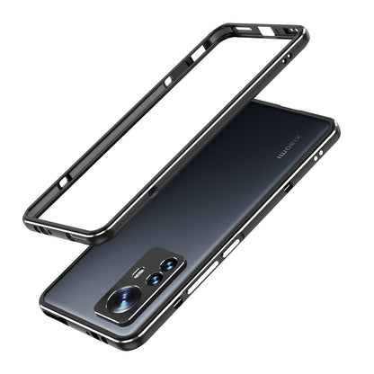 iy Aurora Sword Lens Protector Bicolor Aluminum Bumper Case for Xiaomi 12S Pro / 12S / 12X / 12