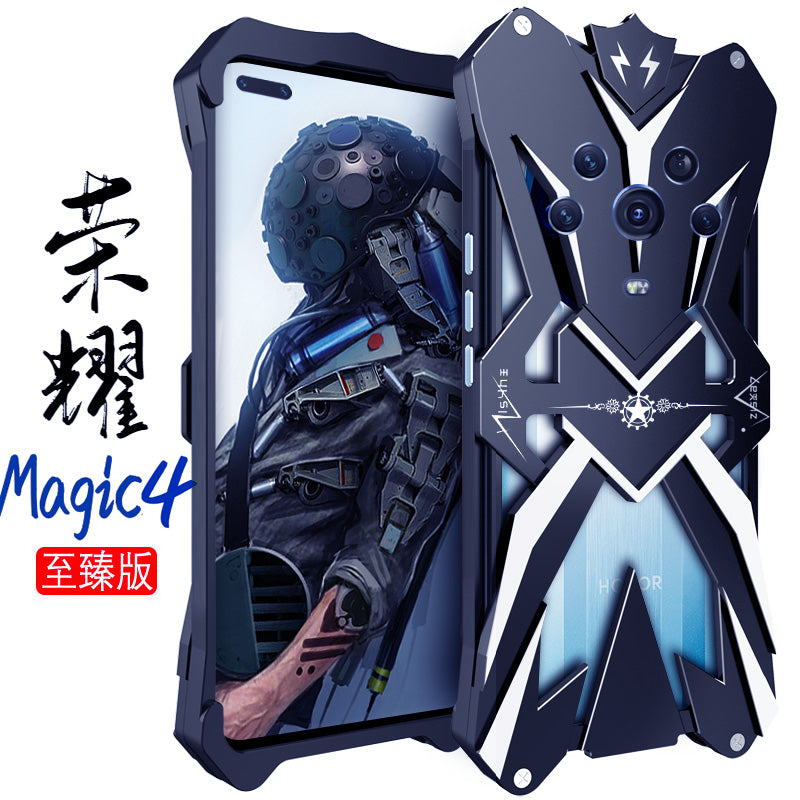 SIMON THOR II Aviation Aluminum Alloy Shockproof Armor Metal Case Cover