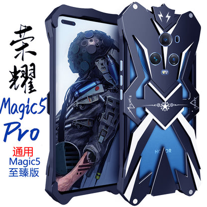 SIMON THOR II Aviation Aluminum Alloy Shockproof Armor Metal Case Cover