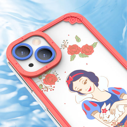 UKA Disney Princess Angel Eyes Lens Protection Back Case Cover