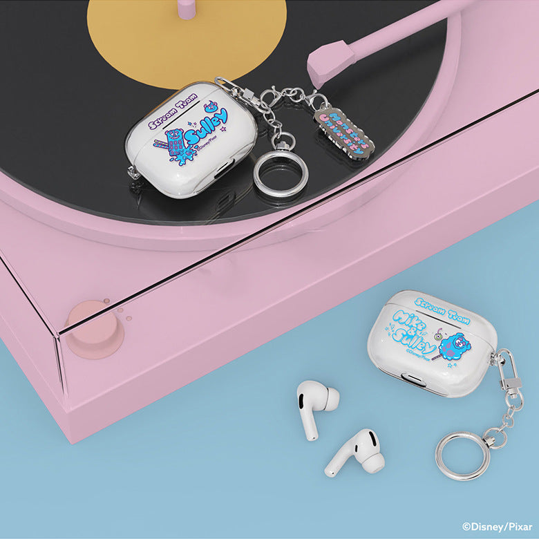 Monsters Inc Pixar Airpod Case Monsters University Plush Toys