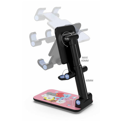 BT21 Foldable Desktop Stand Phone Holder