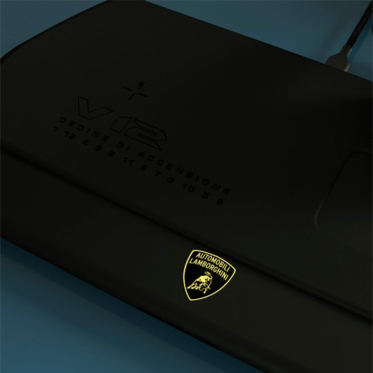 Lamborghini Deluxe Wireless Charging Station - Aventador D8