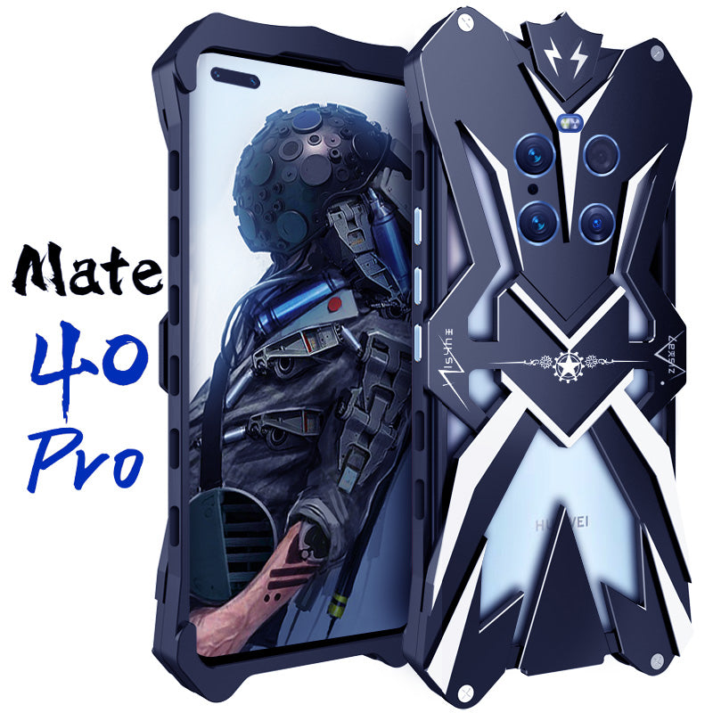 SIMON THOR II Aviation Aluminum Alloy Shockproof Armor Metal Case Cover