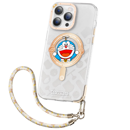 ROCK Doraemon MagSafe Impression InShare Case Cover with Lanyard
