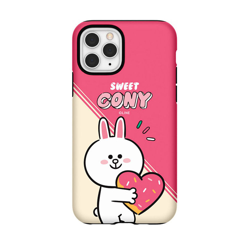Line Friends Play Dual Layer TPU+PC Shockproof Guard Up Combo Case Cover
