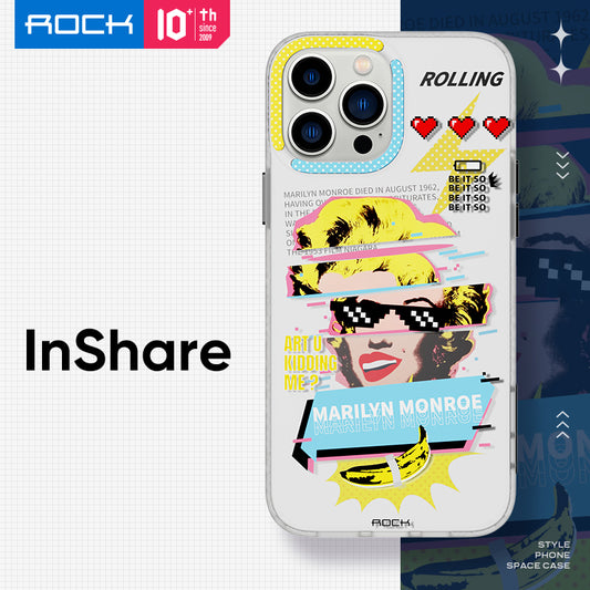 ROCK Collage Impression InShare Case Cover