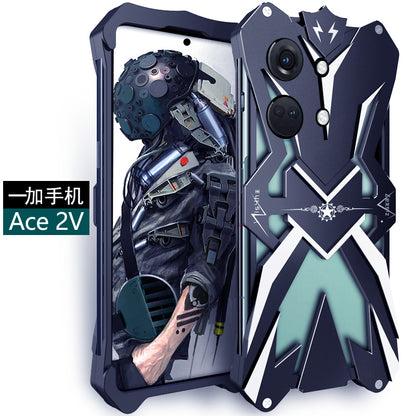 SIMON THOR II Aviation Aluminum Alloy Shockproof Armor Metal Case Cover