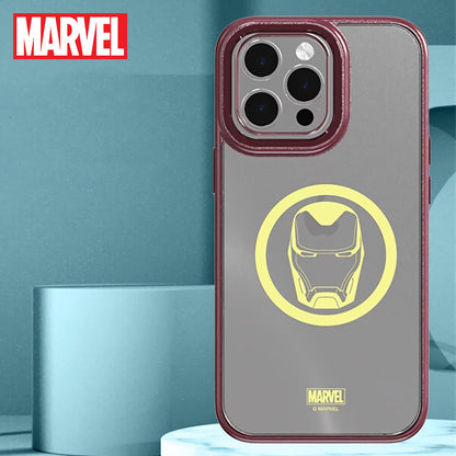Marvel Avengers Shockproof Clear Back Case Cover