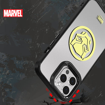 Marvel Avengers Shockproof Clear Back Case Cover