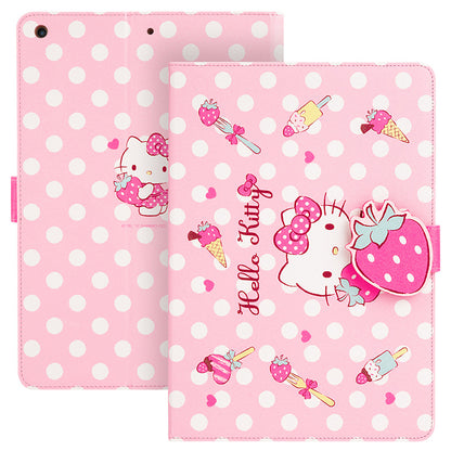 UKA Hello Kitty Auto Sleep Folio Stand Leather Case Cover for Apple iPad Pro 11-inch (2018)