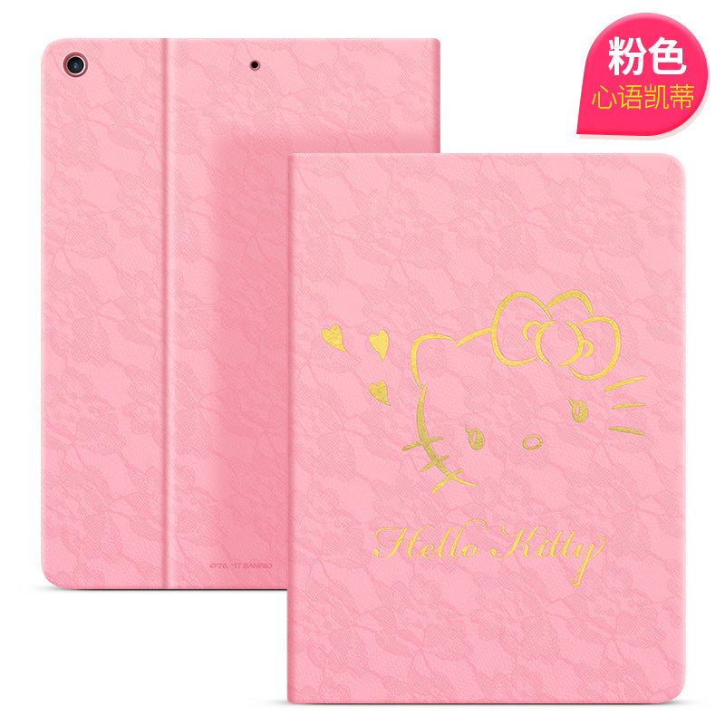 UKA Hello Kitty Auto Sleep Folio Stand Leather Case Cover for Apple iPad Pro 11-inch (2018)